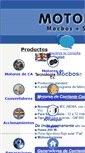 Mobile Screenshot of motortech.com.ar
