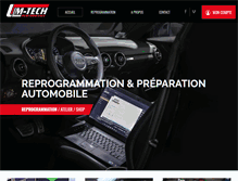 Tablet Screenshot of motortech.fr