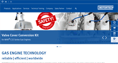 Desktop Screenshot of motortech.de