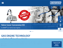 Tablet Screenshot of motortech.de